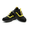 Flying Woven Fabric Elegant Steel Toe Cap Safety Shoes Wholesale